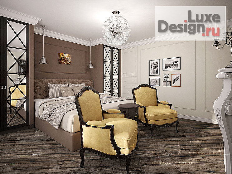 Дизайн интерьера коттеджа "Проект дома" (фото 10)