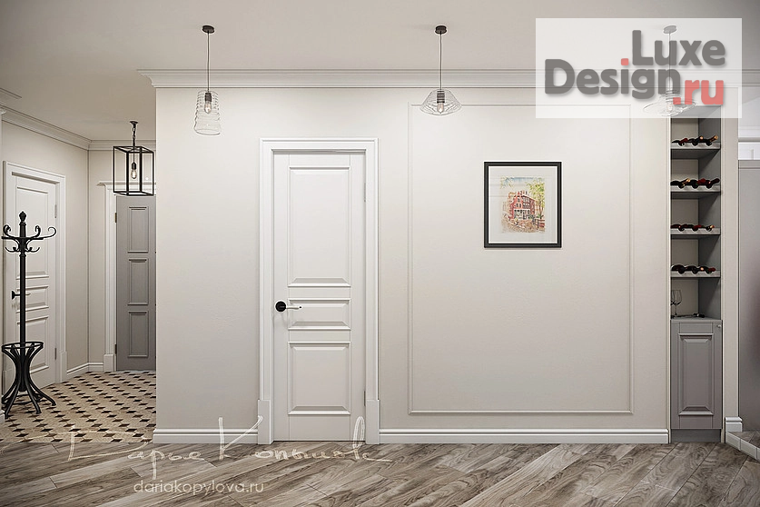 Дизайн интерьера коттеджа "Проект дома" (фото 7)