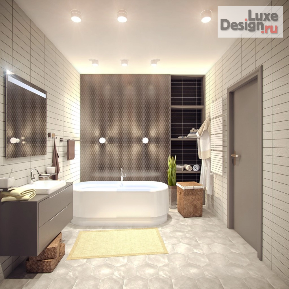 Дизайн интерьера трехкомнатной квартиры "Проект квартиры в ЖК "Пять звезд"" (фото 13)