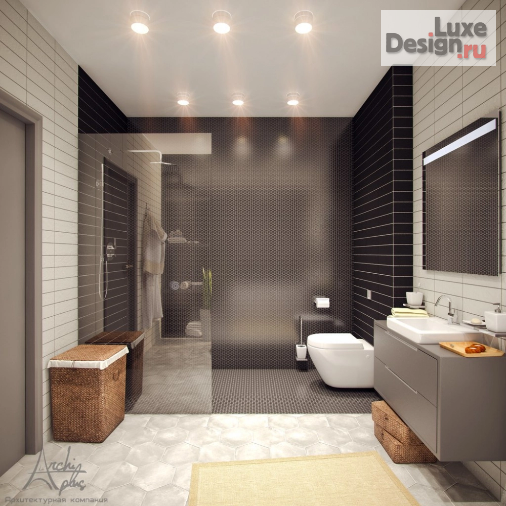 Дизайн интерьера трехкомнатной квартиры "Проект квартиры в ЖК "Пять звезд"" (фото 9)