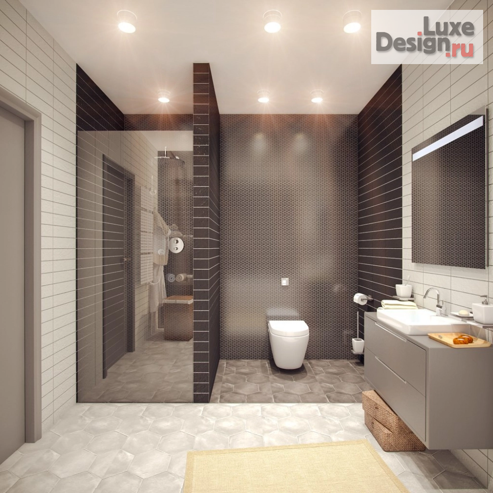 Дизайн интерьера трехкомнатной квартиры "Проект квартиры в ЖК "Пять звезд"" (фото 14)