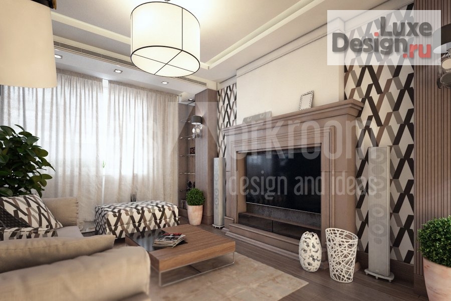 Дизайн интерьера квартиры "Проект квартиры" (фото 1)