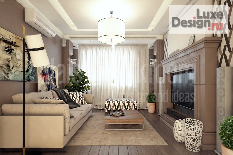 Дизайн интерьера квартиры "Проект квартиры" (фото 3)