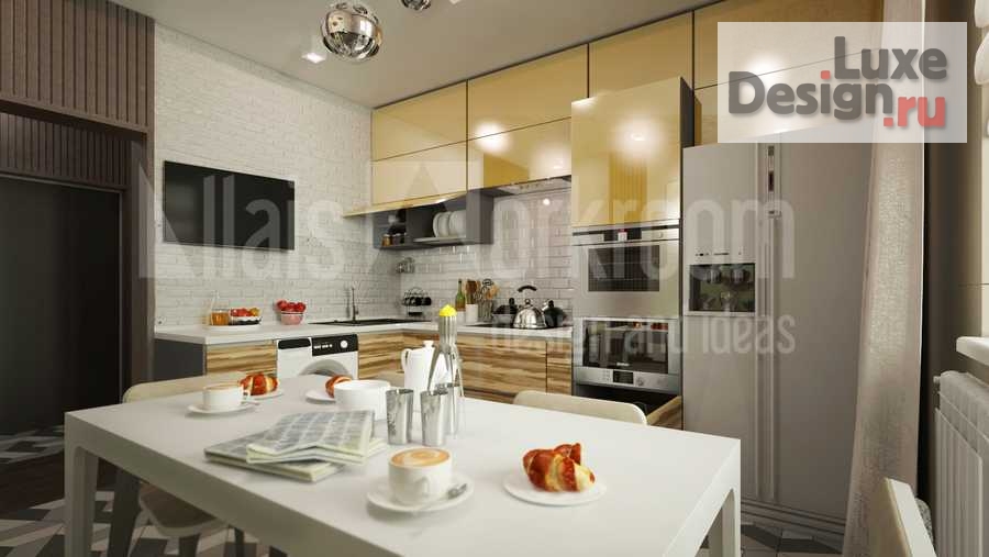 Дизайн интерьера квартиры "Проект квартиры" (фото 4)