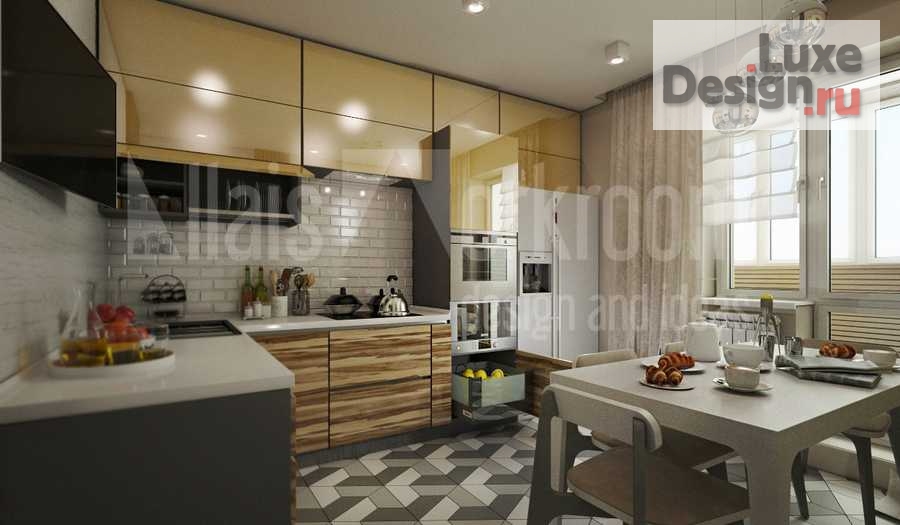 Дизайн интерьера квартиры "Проект квартиры" (фото 5)