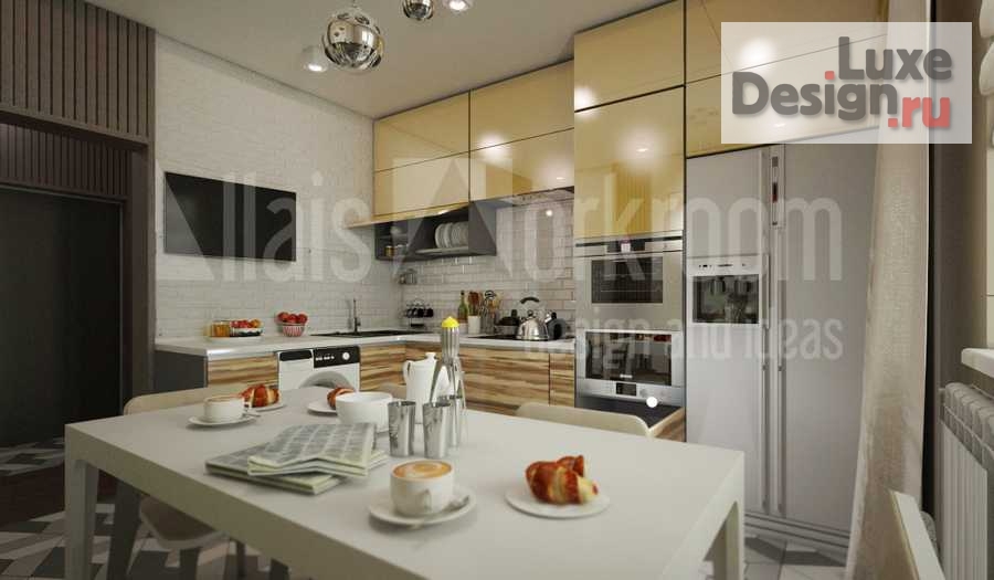 Дизайн интерьера квартиры "Проект квартиры" (фото 6)