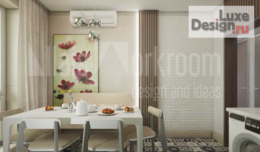 Дизайн интерьера квартиры "Проект квартиры" (фото 7)