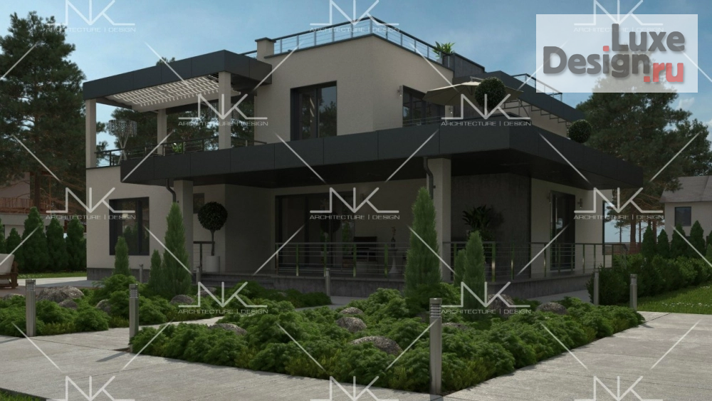 Частная архитектура "Проект частного дома в г.Воронеж" (фото 5)