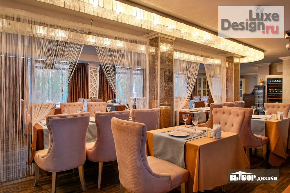 Дизайн интерьера ресторана "Дизайн ресторана "Platon"" (фото 2)