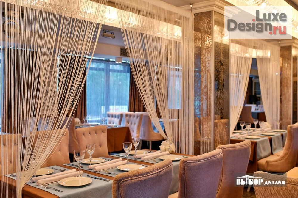 Дизайн интерьера ресторана "Дизайн ресторана "Platon"" (фото 3)