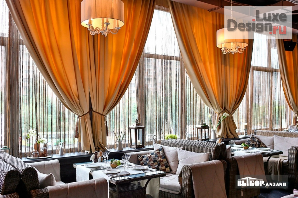 Дизайн интерьера ресторана "Дизайн ресторана "Platon"" (фото 1)