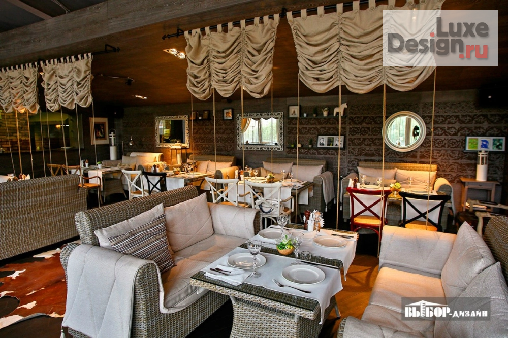 Дизайн интерьера ресторана "Дизайн ресторана "Platon"" (фото 4)