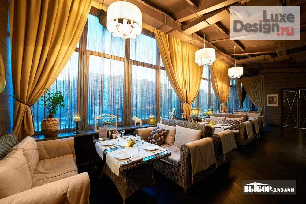 Дизайн интерьера ресторана "Дизайн ресторана "Platon"" (фото 5)