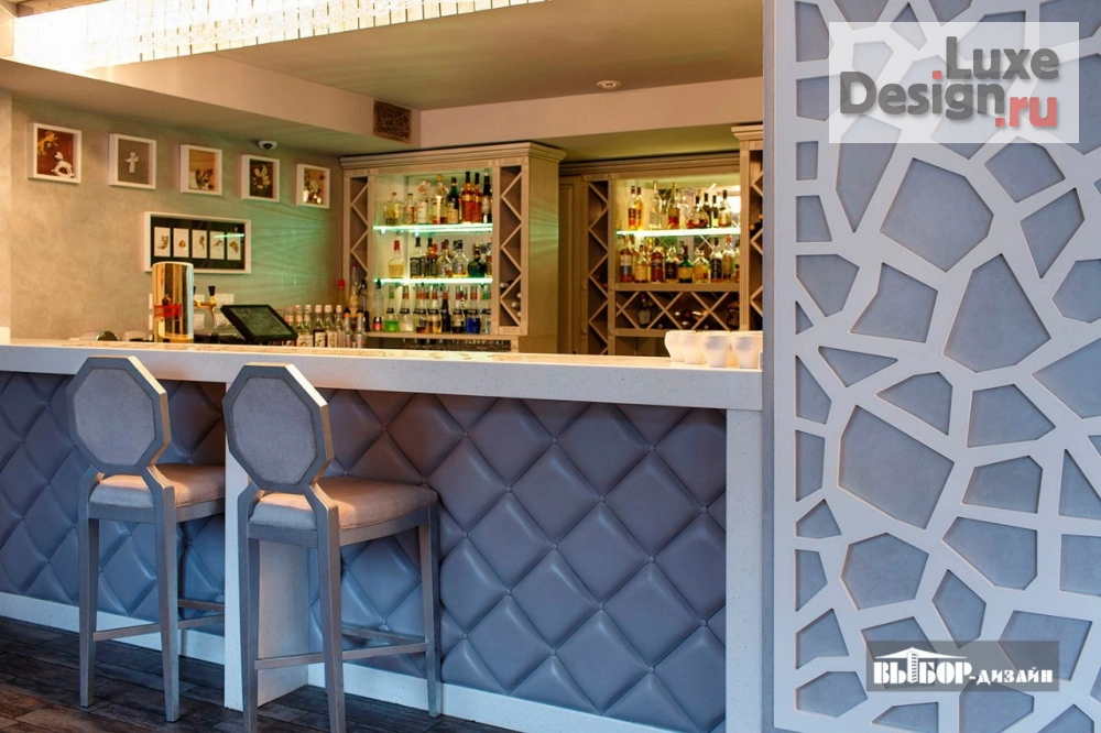 Дизайн интерьера ресторана "Дизайн ресторана "Platon"" (фото 10)