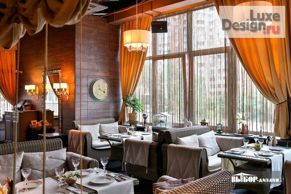 Дизайн интерьера ресторана "Дизайн ресторана "Platon"" (фото 6)