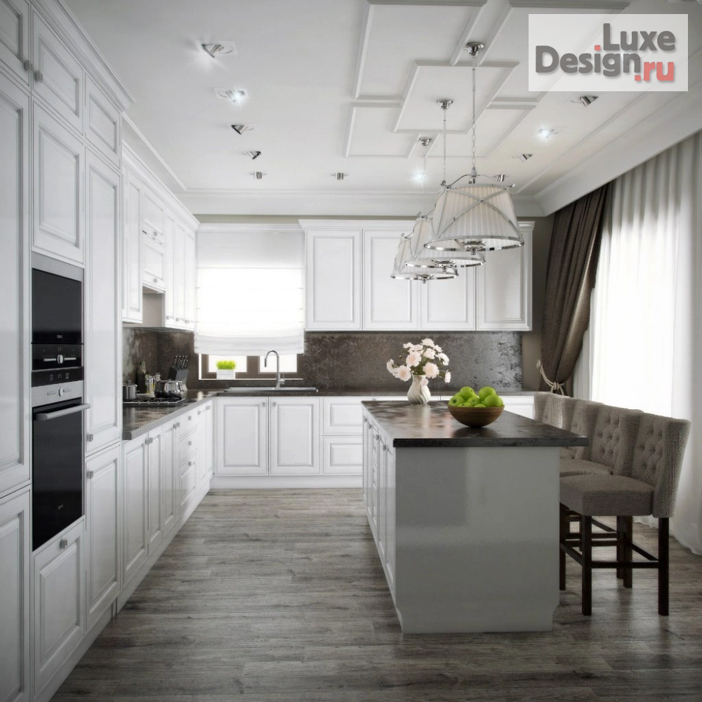 Дизайн интерьера таунхауса "Проект частного дома в г.Москва" (фото 4)