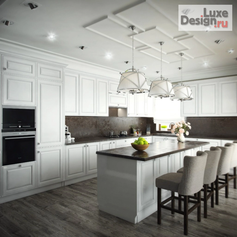 Дизайн интерьера таунхауса "Проект частного дома в г.Москва" (фото 5)