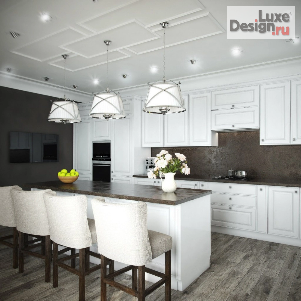 Дизайн интерьера таунхауса "Проект частного дома в г.Москва" (фото 6)