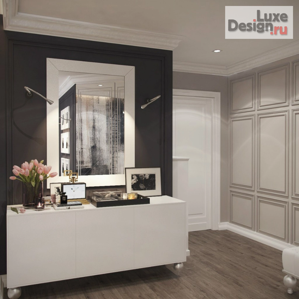 Дизайн интерьера гостиной "Дизайн гостиной" (фото 4)