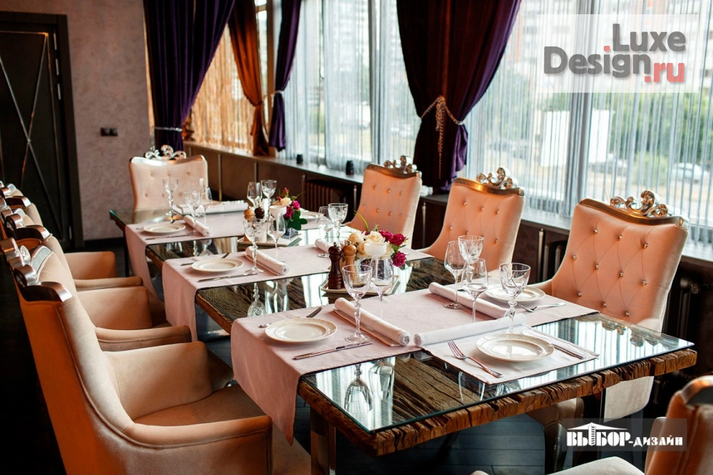 Дизайн интерьера ресторана "Дизайн ресторана "Platon"" (фото 9)