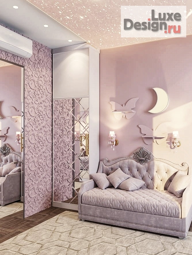 Дизайн интерьера детской "Дизайн детской комнаты" (фото 2)