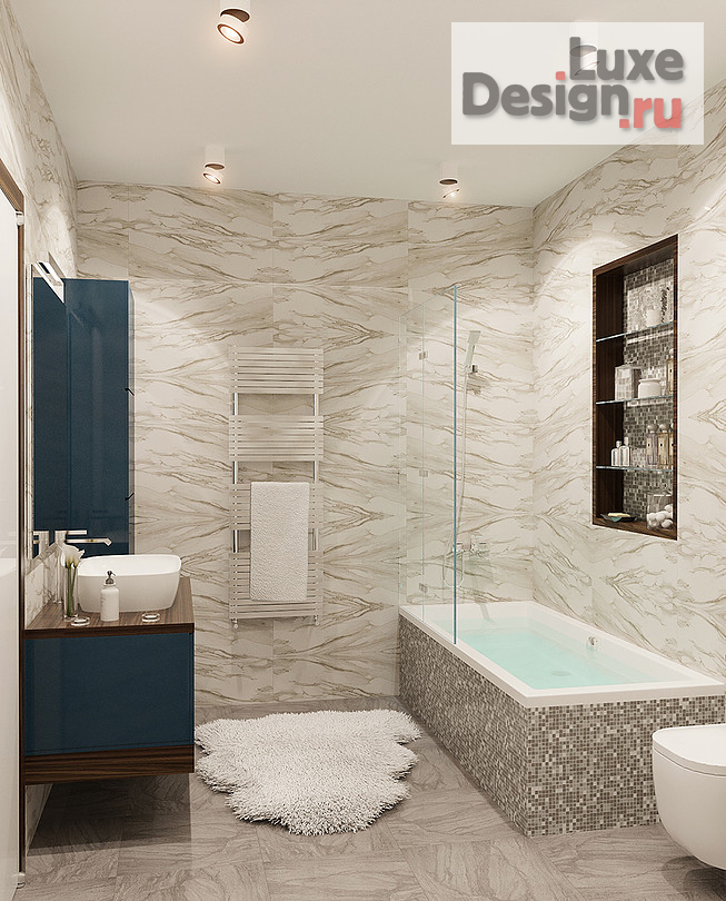 Дизайн интерьера квартиры "Проект квартиры в ЖК "Солнечный Олимп"" (фото 4)