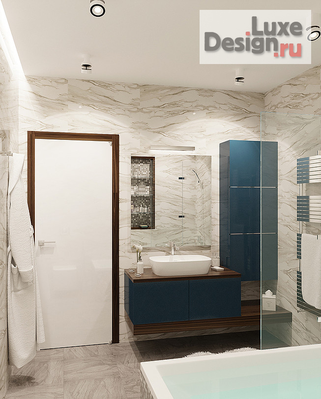 Дизайн интерьера квартиры "Проект квартиры в ЖК "Солнечный Олимп"" (фото 5)