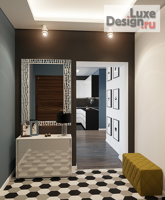 Дизайн интерьера квартиры "Проект квартиры в ЖК "Солнечный Олимп"" (фото 9)