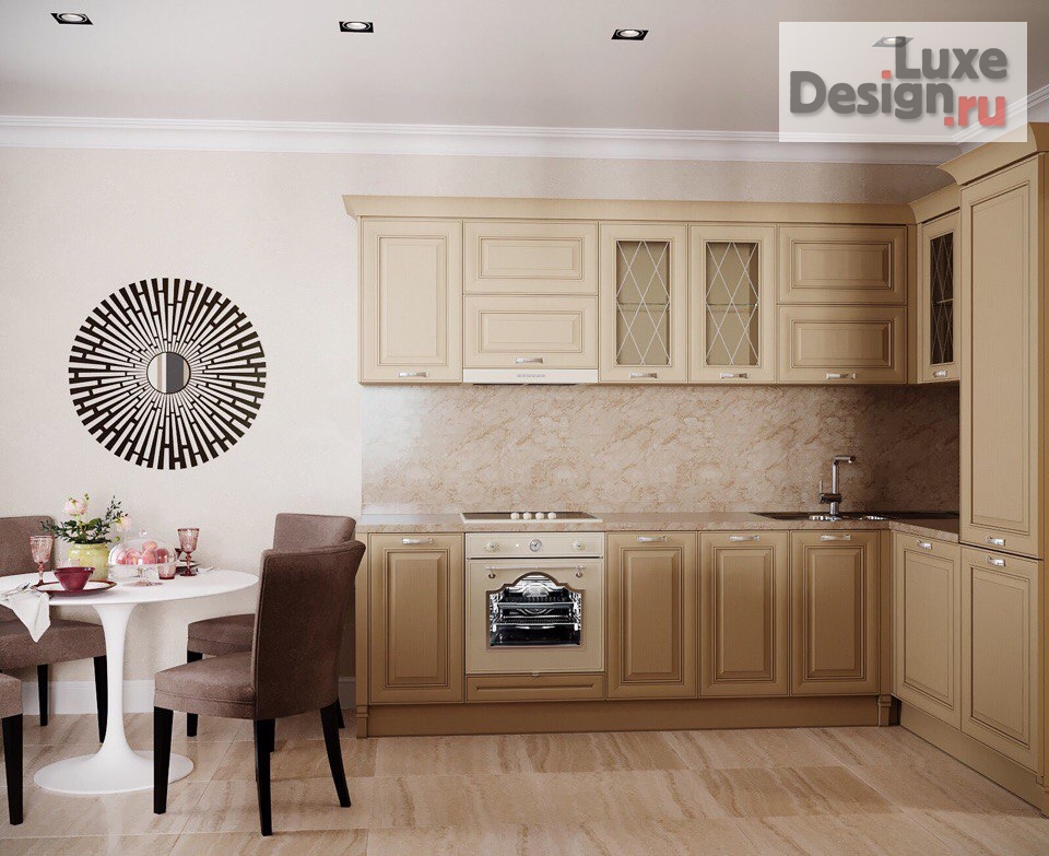 Дизайн интерьера однокомнатной квартиры "Проект квартиры" (фото 5)