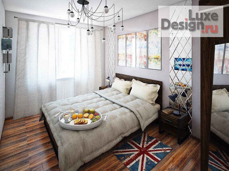 Дизайн интерьера комнаты "Проект спальни" (фото 1)