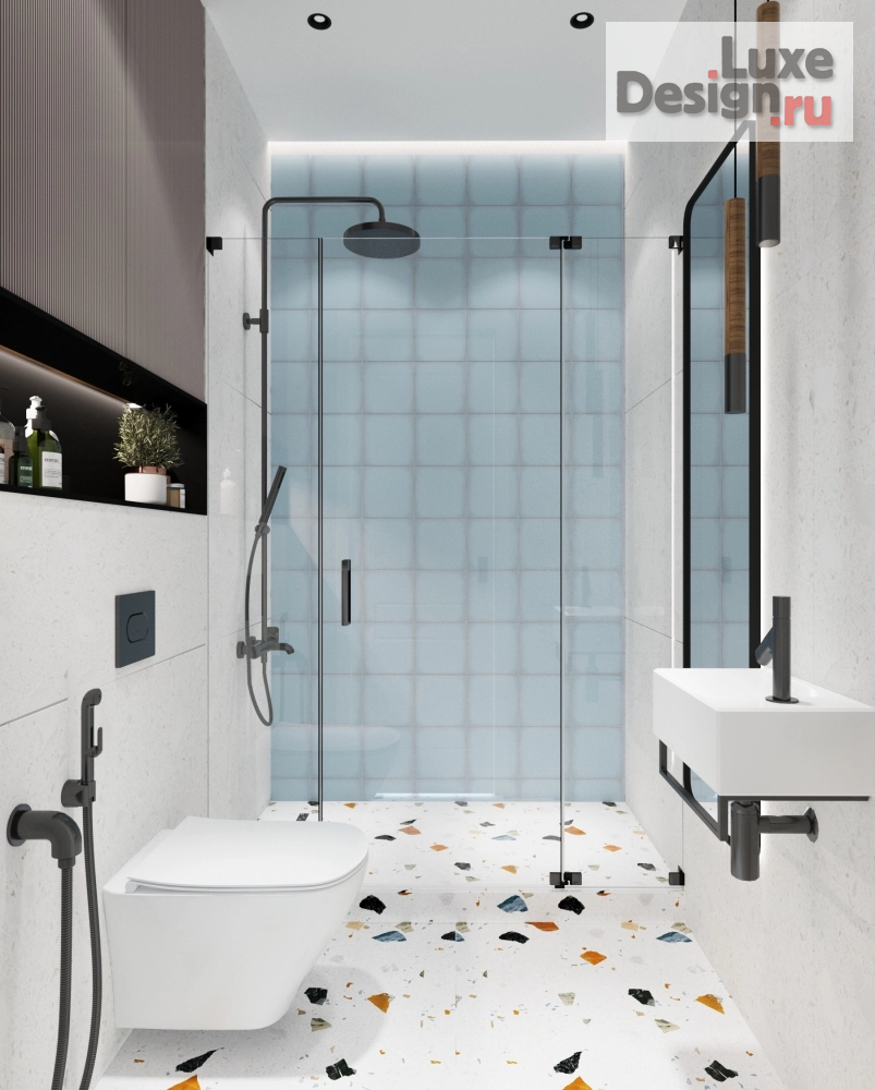 Дизайн интерьера квартиры "Портфолио" (фото 11)