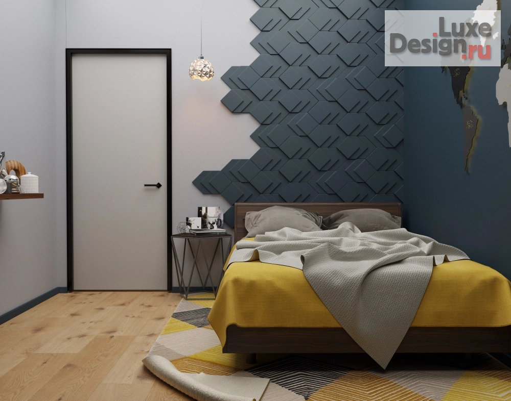 Дизайн интерьера квартиры "Портфолио" (фото 9)