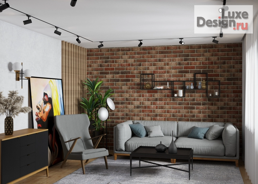 Дизайн интерьера квартиры "Портфолио" (фото 10)