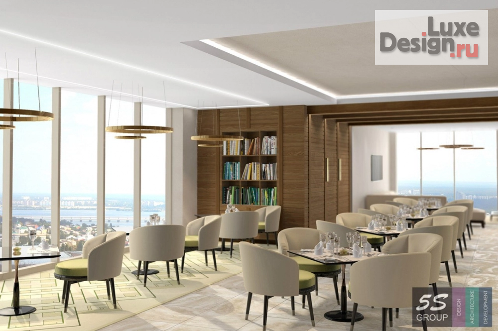 Дизайн интерьера отеля "Проект гостиничного комплекса Marriott" (фото 9)