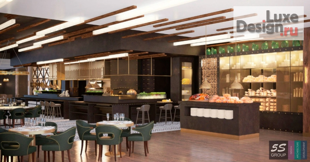 Дизайн интерьера отеля "Проект гостиничного комплекса Marriott" (фото 3)