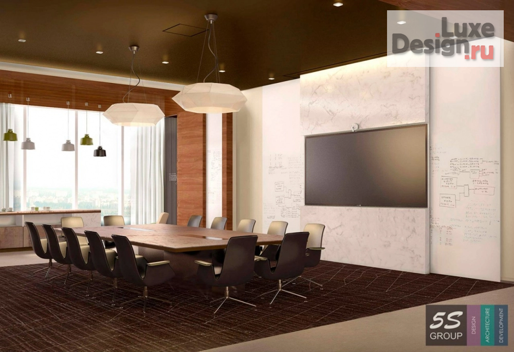 Дизайн интерьера отеля "Проект гостиничного комплекса Marriott" (фото 4)