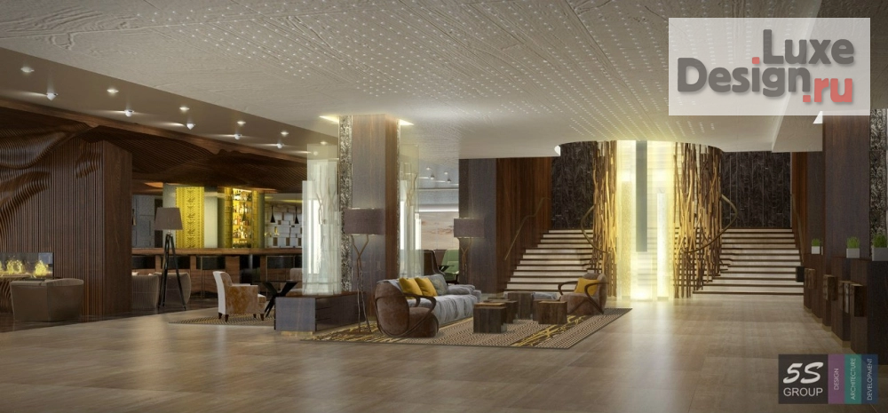 Дизайн интерьера отеля "Проект гостиничного комплекса Marriott" (фото 8)