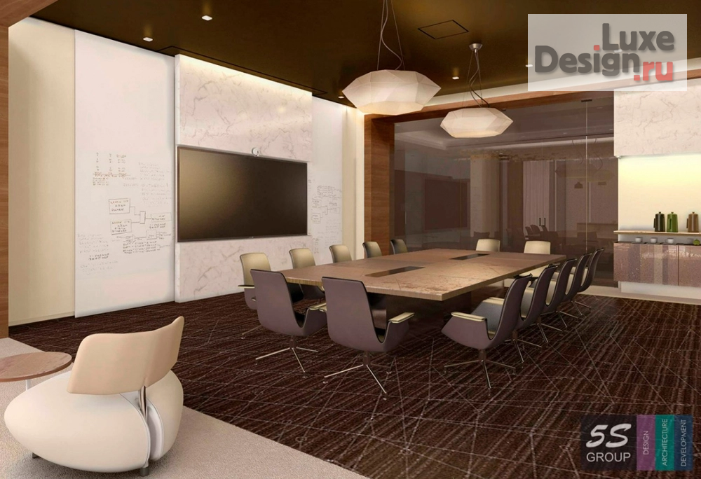 Дизайн интерьера отеля "Проект гостиничного комплекса Marriott" (фото 11)