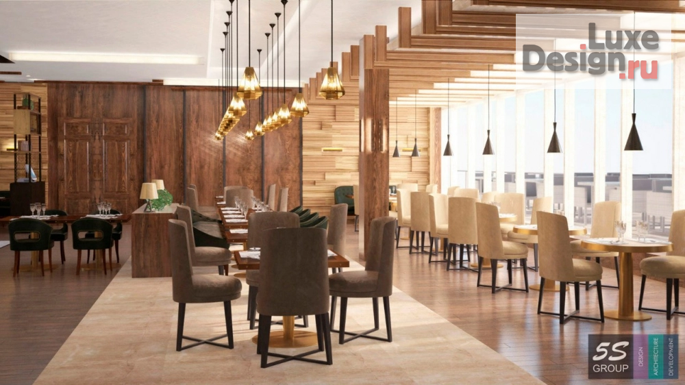 Дизайн интерьера отеля "Проект гостиничного комплекса Marriott" (фото 12)