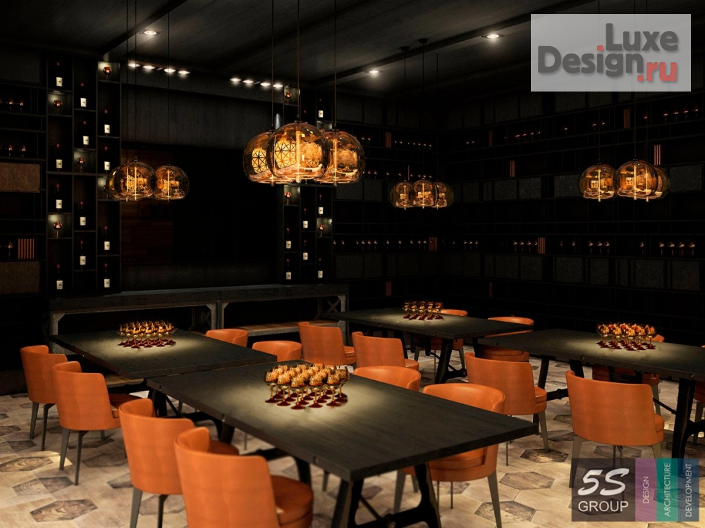 Дизайн интерьера отеля "Проект гостиничного комплекса Marriott" (фото 13)