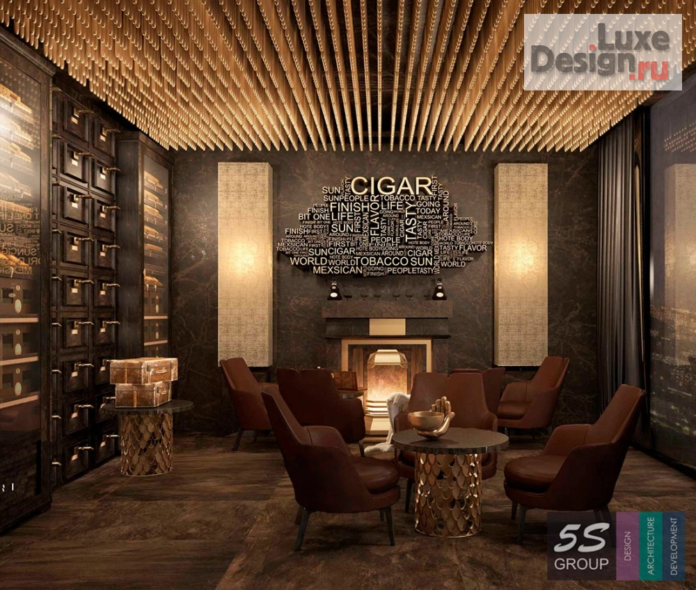 Дизайн интерьера отеля "Проект гостиничного комплекса Marriott" (фото 1)