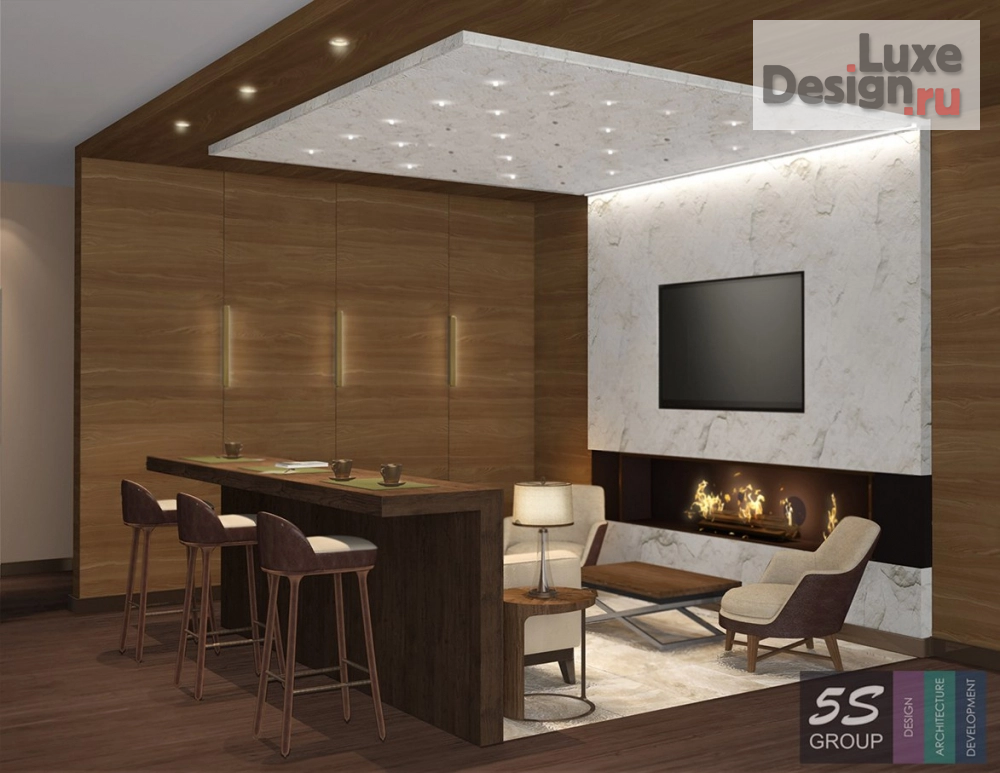 Дизайн интерьера отеля "Проект гостиничного комплекса Marriott" (фото 15)