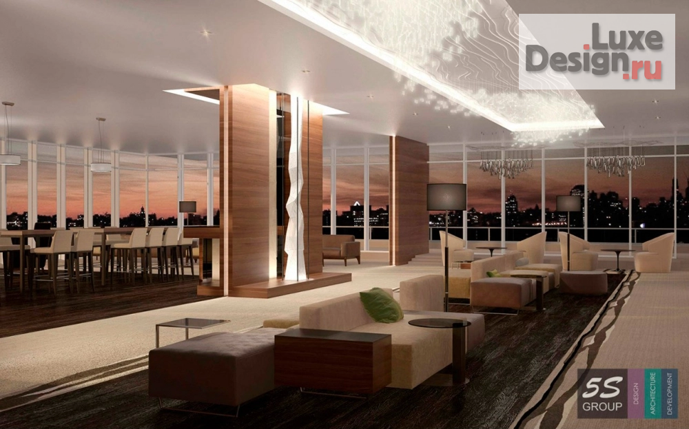 Дизайн интерьера отеля "Проект гостиничного комплекса Marriott" (фото 16)