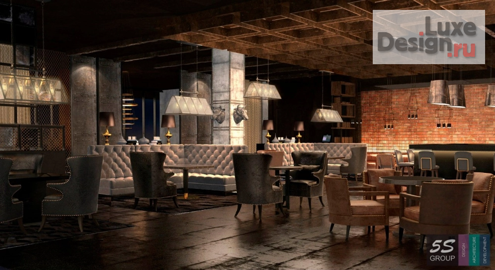 Дизайн интерьера отеля "Проект гостиничного комплекса Marriott" (фото 18)