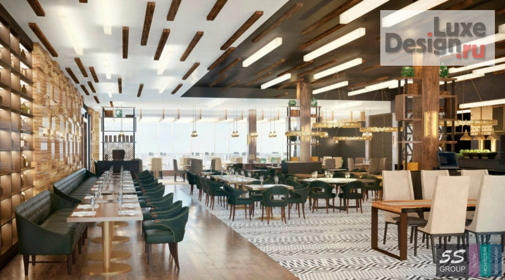 Дизайн интерьера отеля "Проект гостиничного комплекса Marriott" (фото 20)