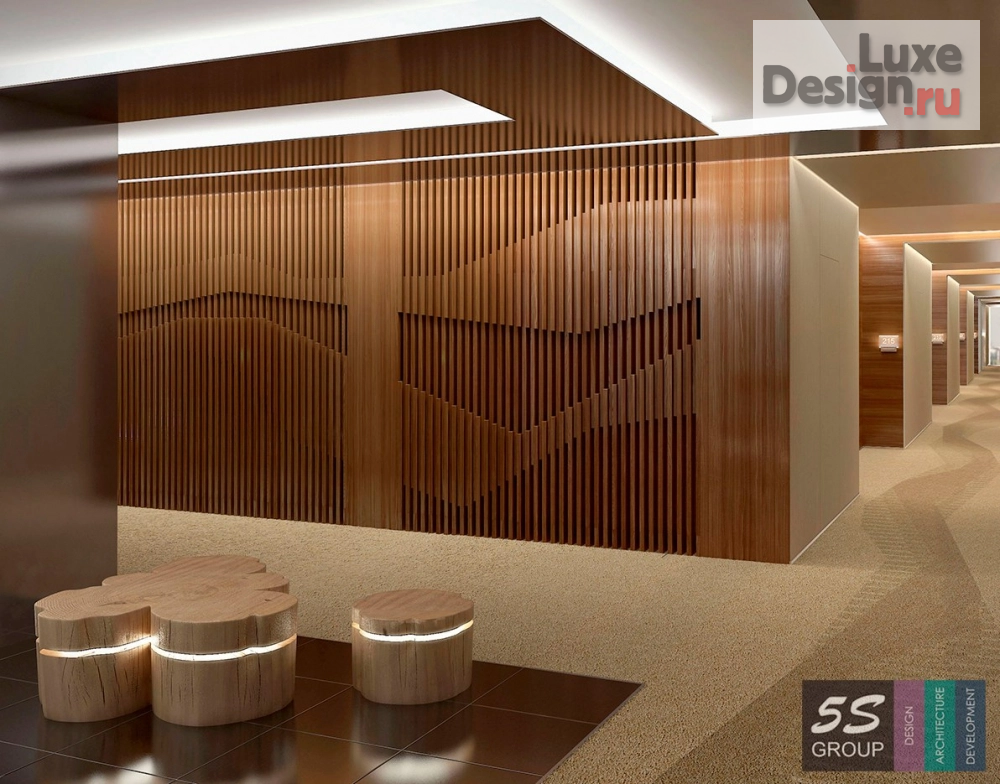Дизайн интерьера отеля "Проект гостиничного комплекса Marriott" (фото 21)