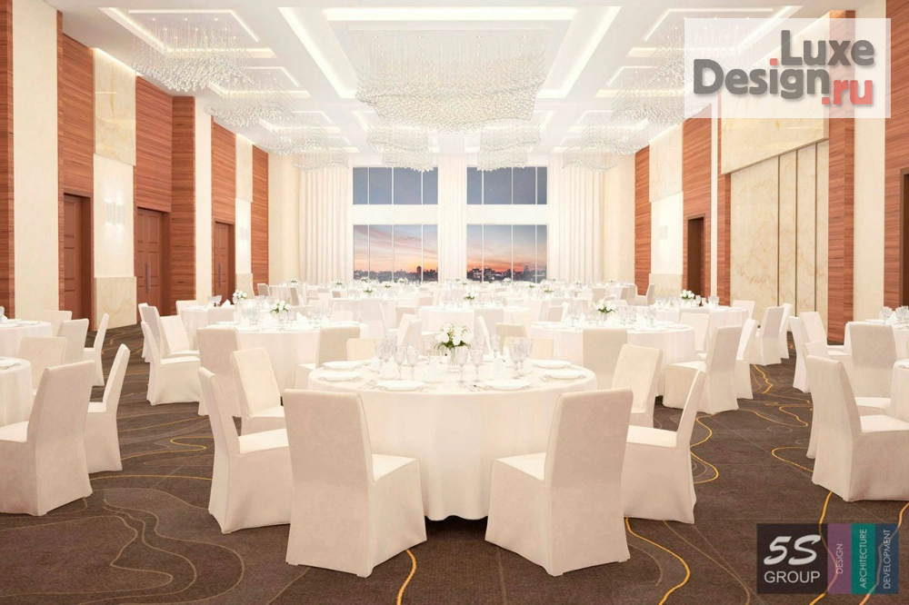 Дизайн интерьера отеля "Проект гостиничного комплекса Marriott" (фото 22)
