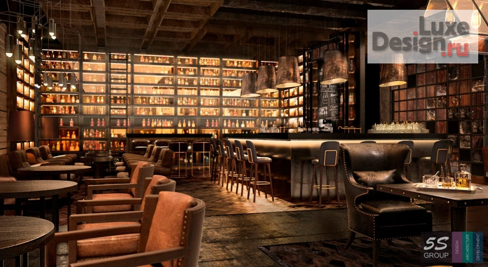 Дизайн интерьера отеля "Проект гостиничного комплекса Marriott" (фото 25)