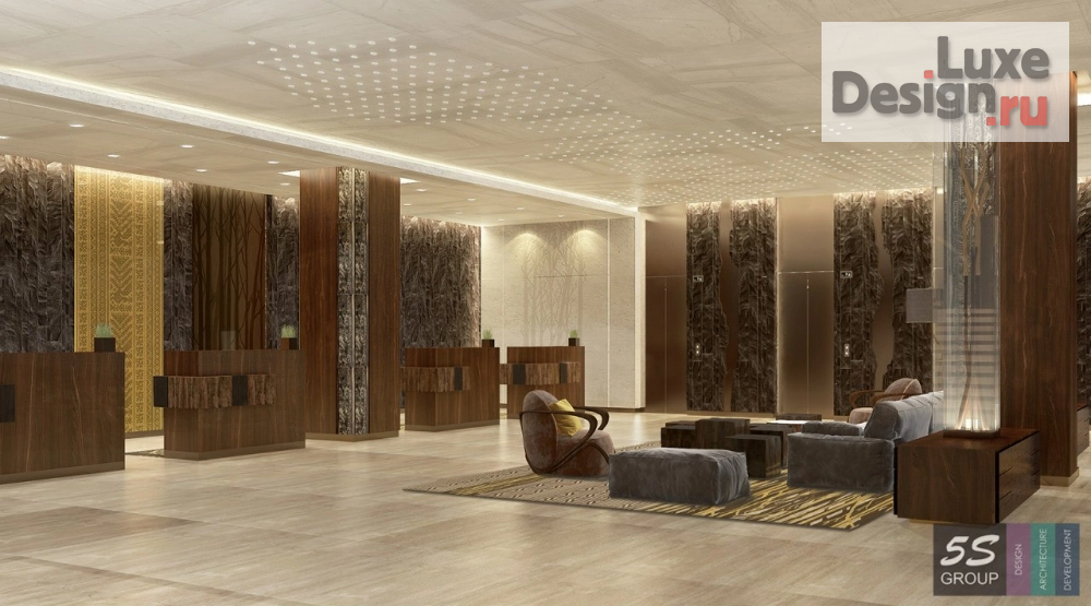 Дизайн интерьера отеля "Проект гостиничного комплекса Marriott" (фото 27)