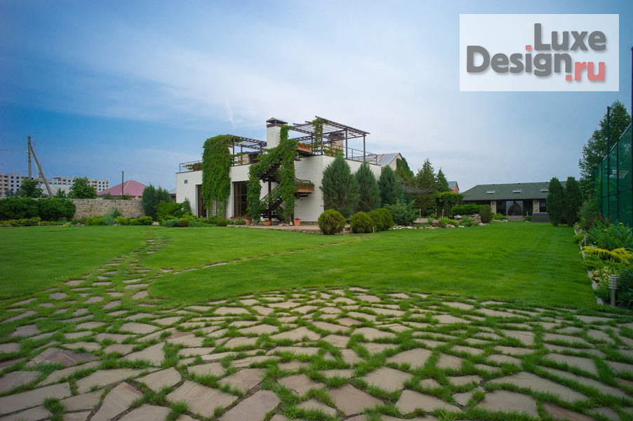 Ландшафтный дизайн "Ландшафтный дизайн" (фото 4)